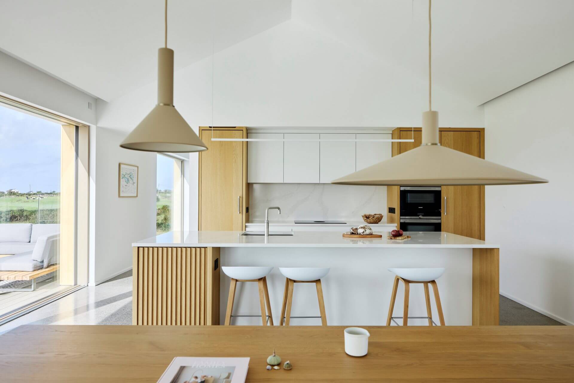 Cloosh Burren kitchen space